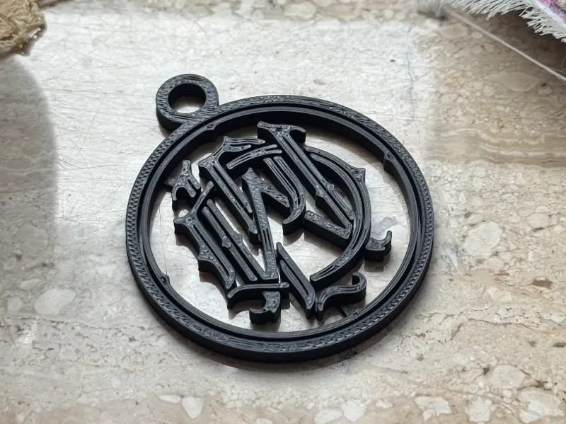 Parkway Drive Logo Keychain 