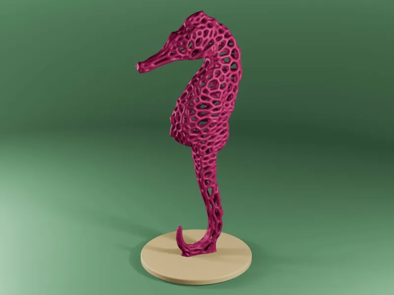 Seahorse Voronoi