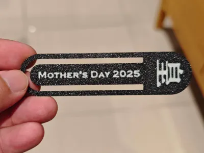 Elastic Simple Bookmarks (皇 Mother's Day 2025)