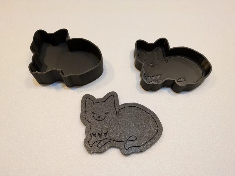 米津玄師　リイシューねこちゃんの小物ケース