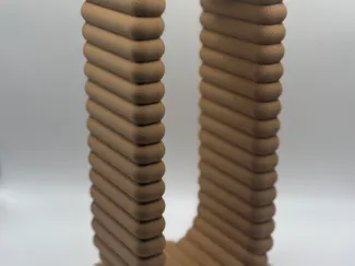 CloudFlow Headphone Stand Organic|Minimal Desk Art