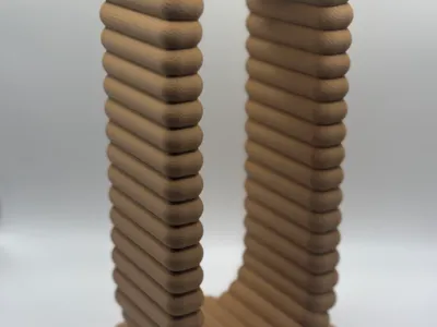 CloudFlow Headphone Stand Organic|Minimal Desk Art