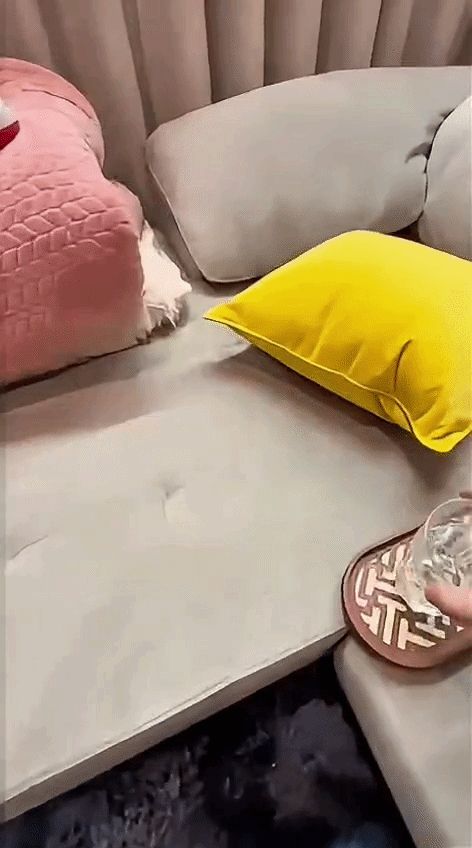 Stable Sofa Drink Tray