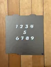 Numbers Only!