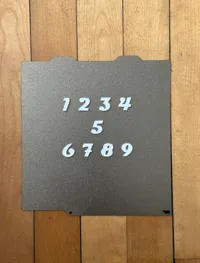 Numbers Only!