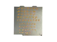 All letters & Numbers (A1 Mini Compatible)