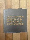 Uppercase Letters Only!