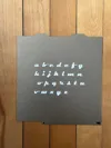 Lowercase Letters Only!