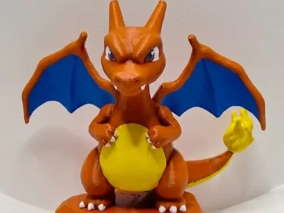 charizard funko replica multicolor