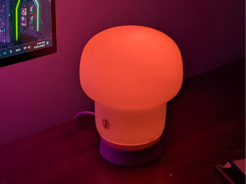 IKEA Tokabo riser (for RGB smartbulbs)