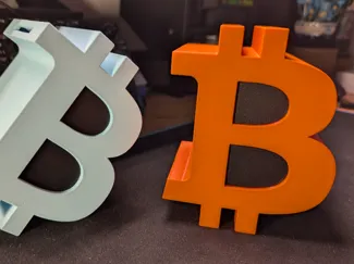 Bitcoin Logo Spardose