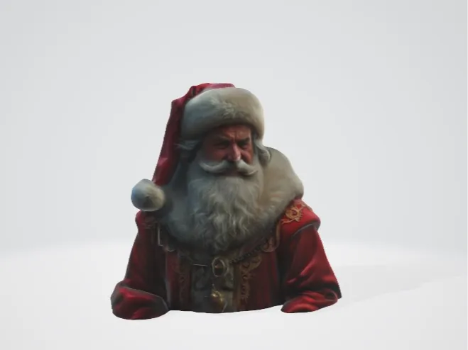 Santa Bust