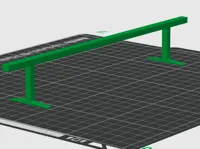 Mini rampe de skate de table — photo 2