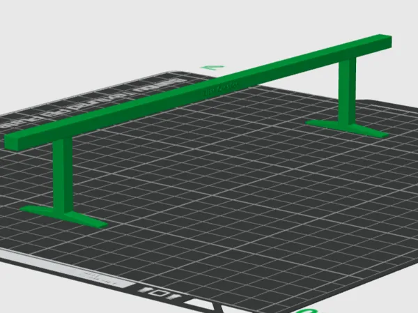 Mini rampe de skate de table