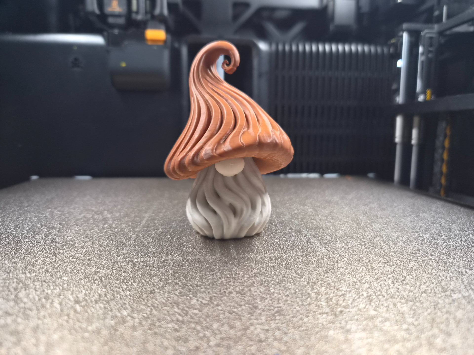 Gnome Mushroom – Single Model AMS - 1