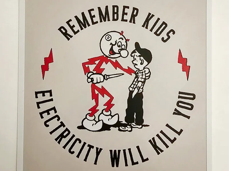 HueForge Reddy Kilowatt Fan Art