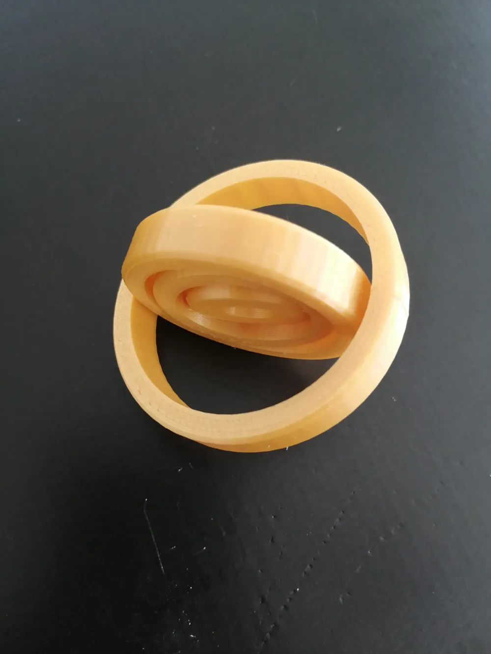 Gyroscopic ring - Free 3D Print Model - MakerWorld