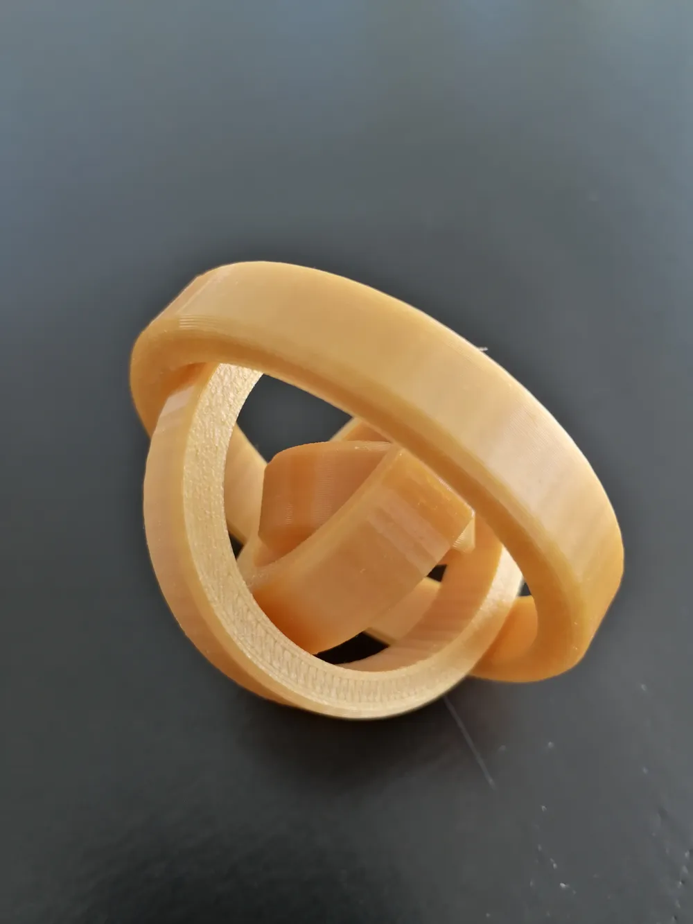 Gyroscopic ring - Free 3D Print Model - MakerWorld