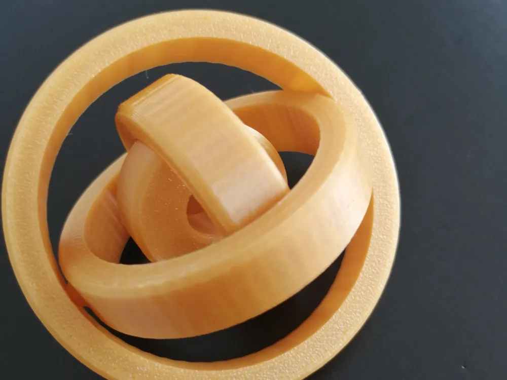Gyroscopic ring - Free 3D Print Model - MakerWorld