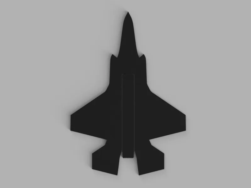 F-35 Lightning II Paperclip