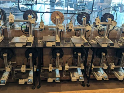 bambu lab A1 mini sinple spool holder