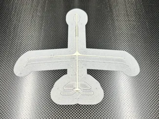 Ultralight ASA Aero Glider – Robotfriend Inspired