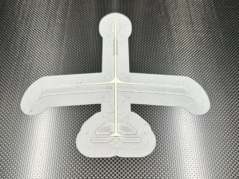 Ultralight ASA Aero Glider – Robotfriend Inspired