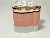 三层拓展配件(先打基础面+第一层盒子)