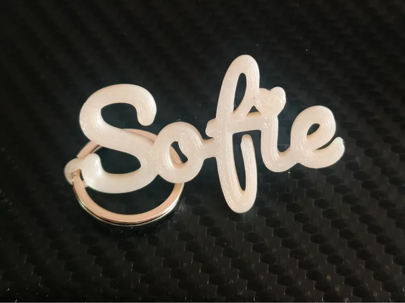 Sofie Keychain