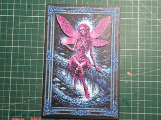 6 colour and 4 colour Fairy Skelton Picture  