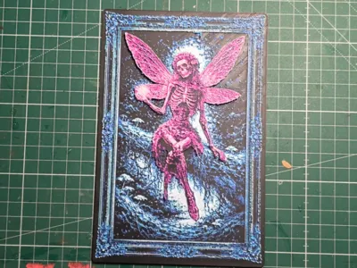 6 colour and 4 colour Fairy Skelton Picture  