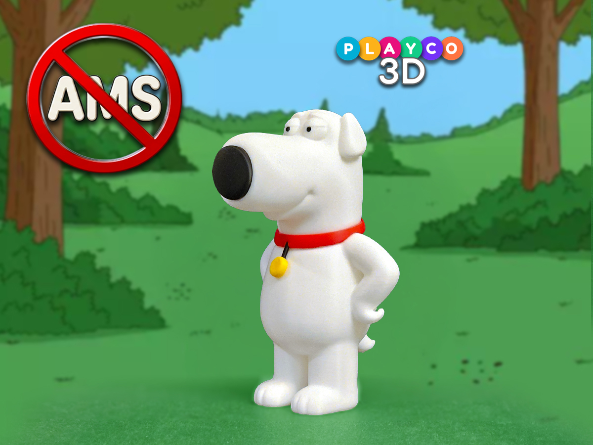 Brian Griffin - Family Guy - No AMS