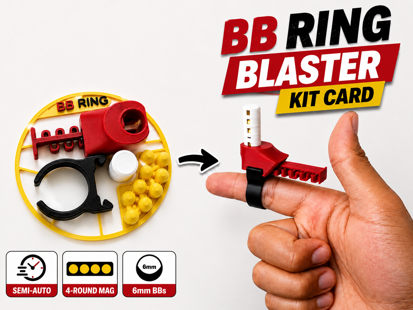 Miniatura 2 do modelo 3D BB Ring Blaster - KitCard