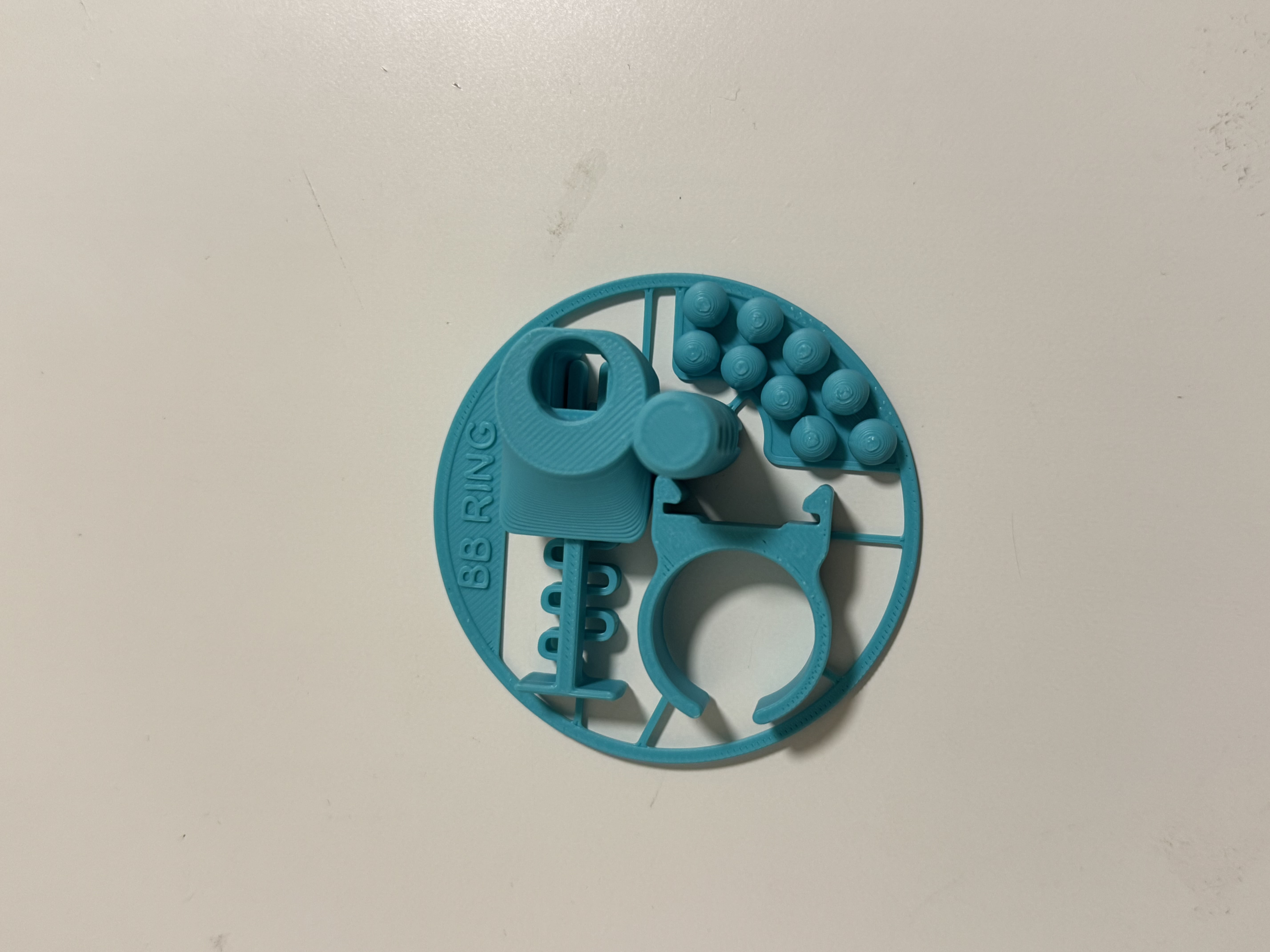 Miniatura 1 do modelo 3D BB Ring Blaster - KitCard