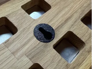Keyhole Wall Mount