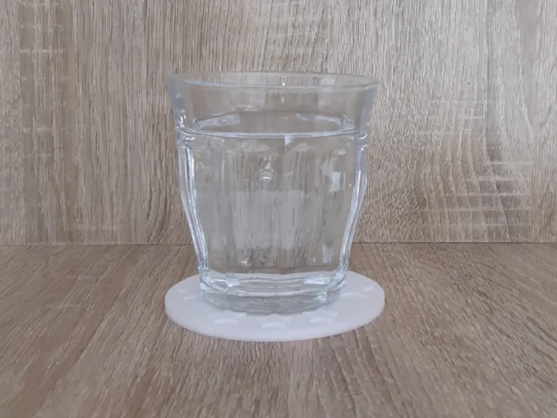 Sous-verre "Bonne fête Papa"