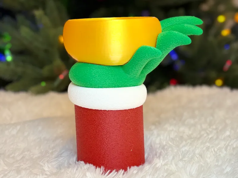 Grinch Candy Bowl