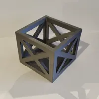 Boîte pour puzzle cubique 13 pièces (version agrandie) — photo 1