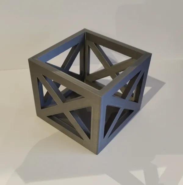 Boîte pour puzzle cubique 13 pièces (version agrandie)