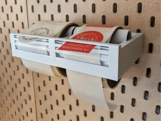Skadis Pegboard Sticker Roller - 2x Large Rolls