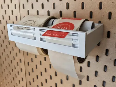 Skadis Pegboard Sticker Roller - 2x Large Rolls