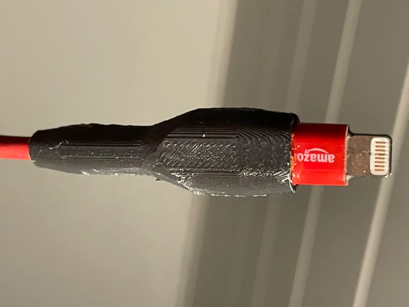 Knickschutz Lightning-Kabel