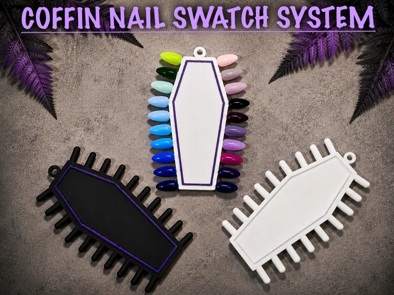 Coffin Nail Swatch System