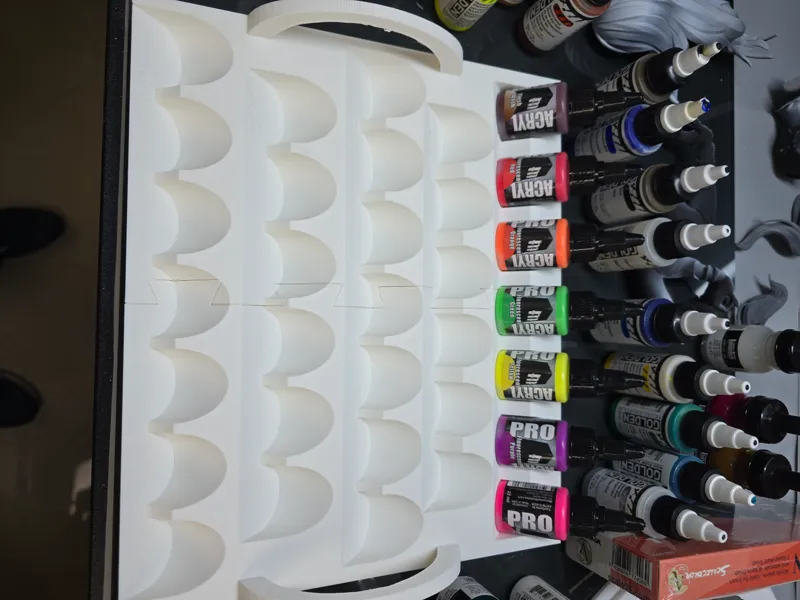 Ikea Alex Paint Storage Trays for Pro Acryl