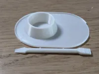 Gobelet empilable pour résine époxy — photo 3
