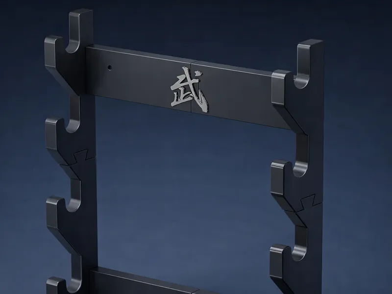 Wall-Mount Sword Holder V2 (4 places)