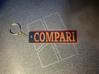Portachiavi "COMPARI"