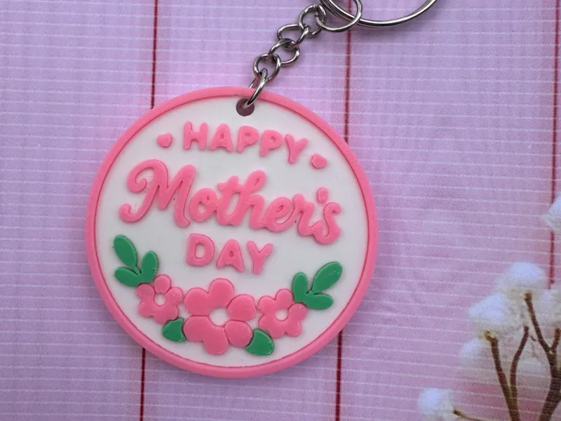 Happy Mother’s Day Floral Keychain