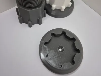 Baseplate for "Adjustable Height Support"