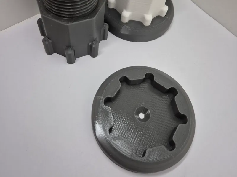 Baseplate for "Adjustable Height Support"